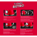 Queen Victoria Retro Su Isıtıcı
